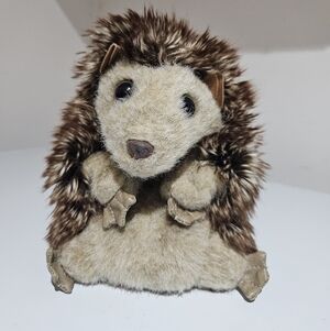 Folkmanis Puppet Hedgehog Plush